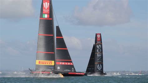 Luna Rossa wins an impressive match and stays tied with INEOS 